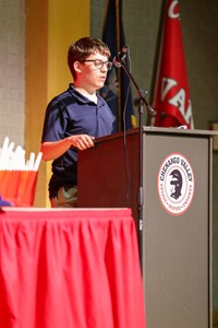 National Junior Honor Society Induction Ceremony