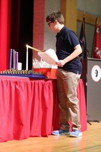 National Junior Honor Society Induction Ceremony