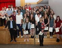 National Junior Honor Society Induction Ceremony