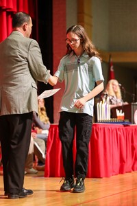 National Junior Honor Society Induction Ceremony