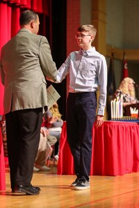 National Junior Honor Society Induction Ceremony