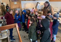 Second Grade Field Trip to Cooper Hill Maple 2024