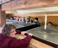 Second Grade Field Trip to Cooper Hill Maple 2024