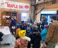 Second Grade Field Trip to Cooper Hill Maple 2024