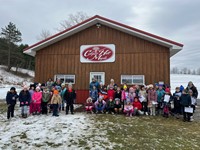 Second Grade Field Trip to Cooper Hill Maple 2024