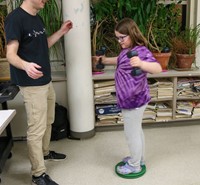 people at STEAM Night event