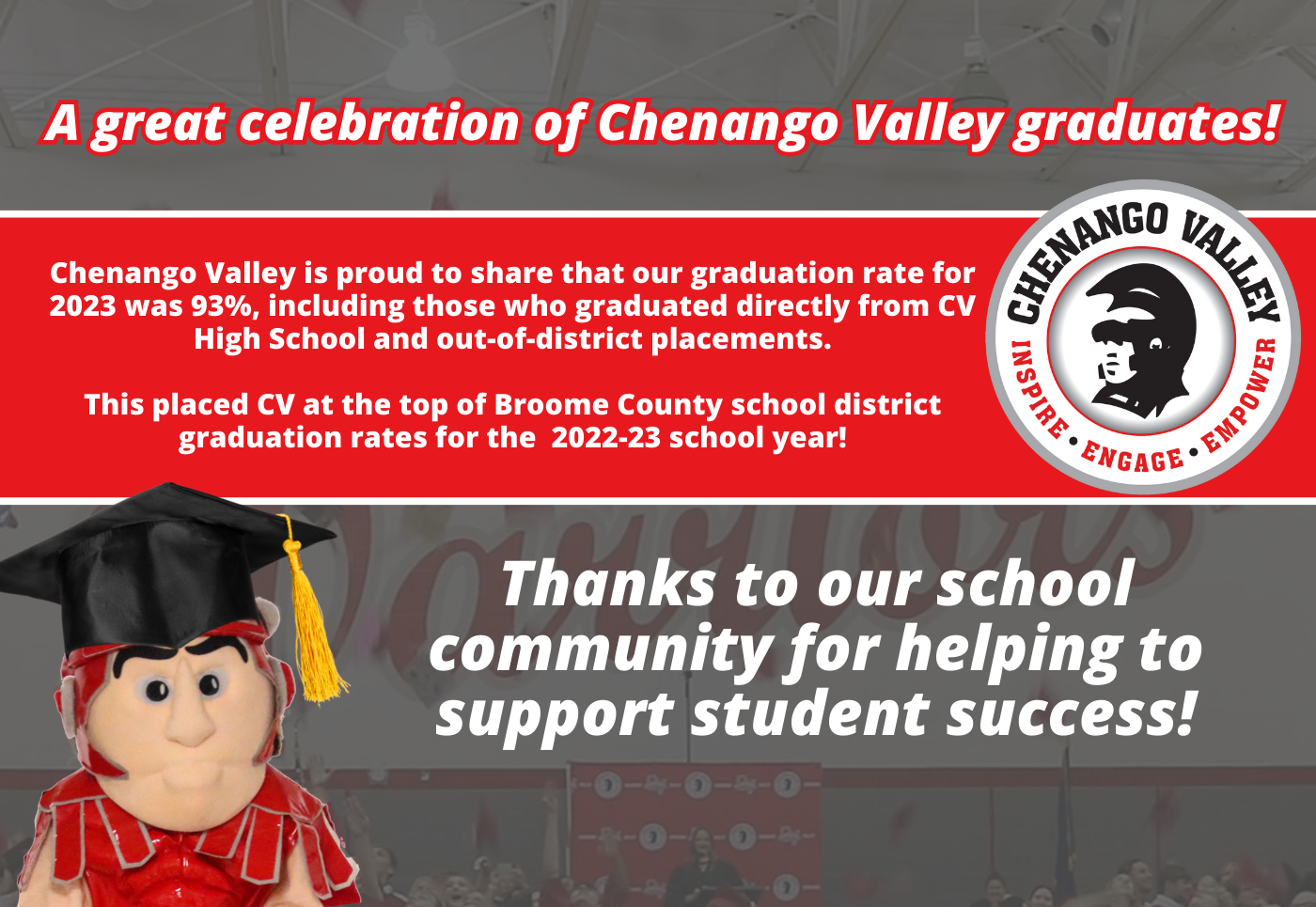 Chenango valley graduate celebration