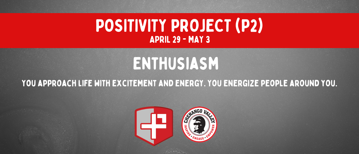 p 2 character strength - enthusiasm