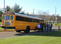 people at community night