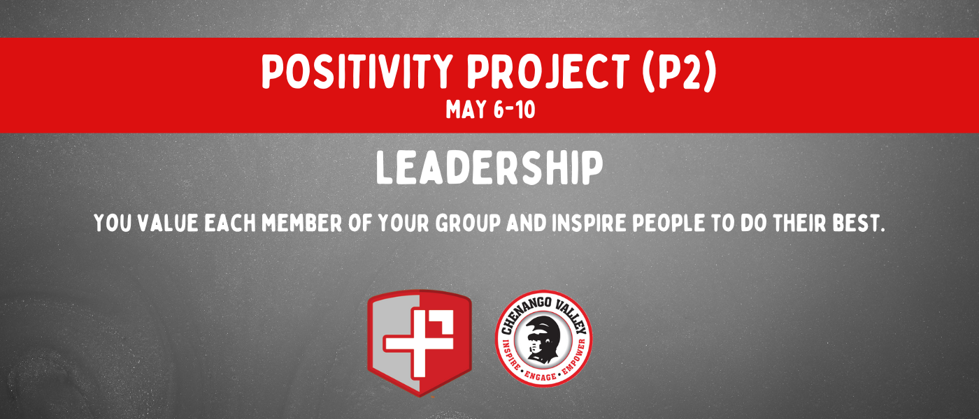 p 2 character strength - leadership