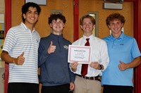 people at Warrior Awards