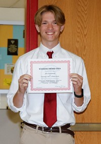 people at Warrior Awards