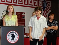 people at Warrior Awards