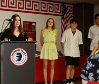 people at Warrior Awards