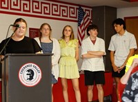 people at Warrior Awards