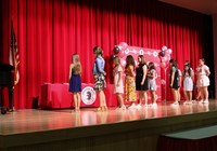 people at fifth grade moving up ceremony