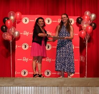 people at fifth grade moving up ceremony