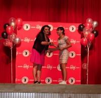 people at fifth grade moving up ceremony