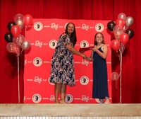 people at fifth grade moving up ceremony