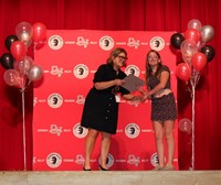 people at fifth grade moving up ceremony