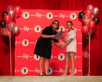 people at fifth grade moving up ceremony