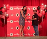 people at fifth grade moving up ceremony