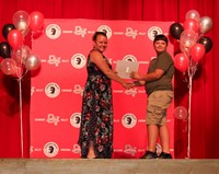people at fifth grade moving up ceremony