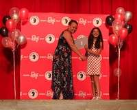 people at fifth grade moving up ceremony
