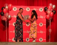 people at fifth grade moving up ceremony