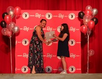 people at fifth grade moving up ceremony