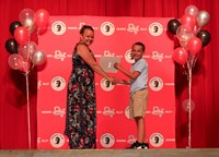 people at fifth grade moving up ceremony