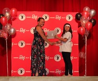 people at fifth grade moving up ceremony